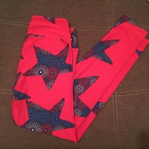 New lularoe os Americana leggings